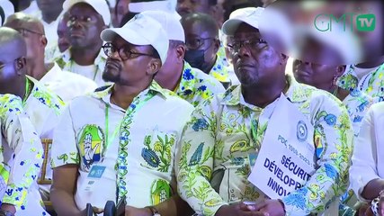 [#Reportage] #Gabon: Ali Bongo appelle à la mise en place d’une alliance pour le développement national