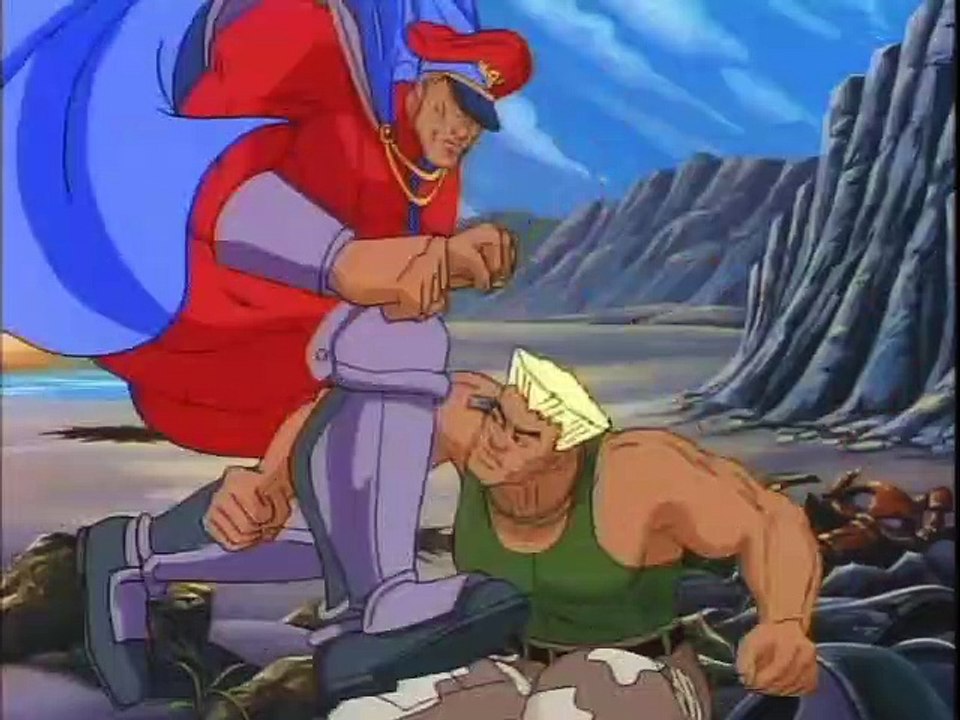Street Fighter La Serie Animada - Episodio 25 - Español Latino -  Final Fight - Street Fighter 1995 - The Animated Series