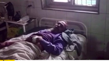 कटनी: पुरानी रंजिश के चलते वृद्ध पर चढ़ा दी फोर व्हीलर, हालत गंभीर