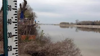 Trakya'da yağışlar, nehir ve barajlara hayat verdi