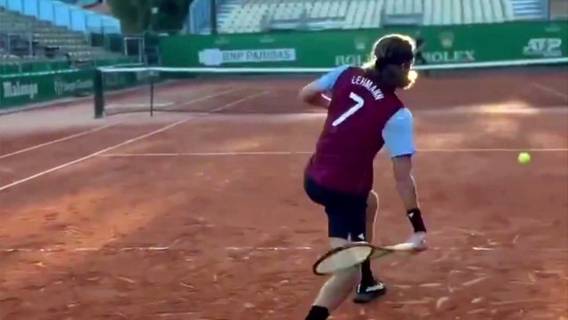 ATP - Monte-Carlo 2023 - Stefanos Tsitsipas retrouve sa surface préférée !