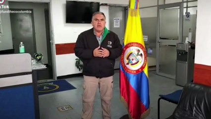 (EN VIDEO) Habla el sargento mayor Luis Orlando Lenis Ariza para que se ponga fin a la mesa de diálogo con ELN.