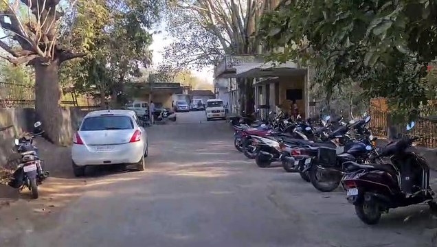 अवैध धमाकों की गूंज थमी, पसरा रहा सन्नाटा