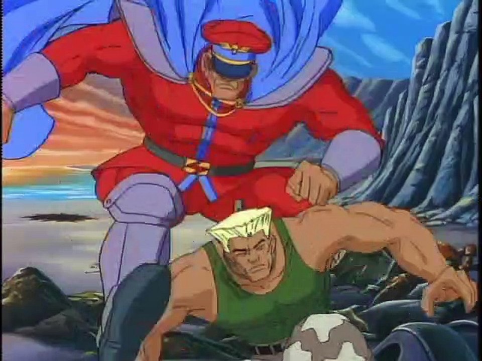 Street Fighter La Serie Animada - Episodio 24 - Español Latino - Second To None - Street Fighter 1995 - The Animated Series