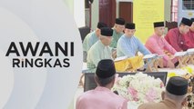 AWANI Ringkas: Agong, Permaisuri berangkat ke Majlis Khatam al-Quran