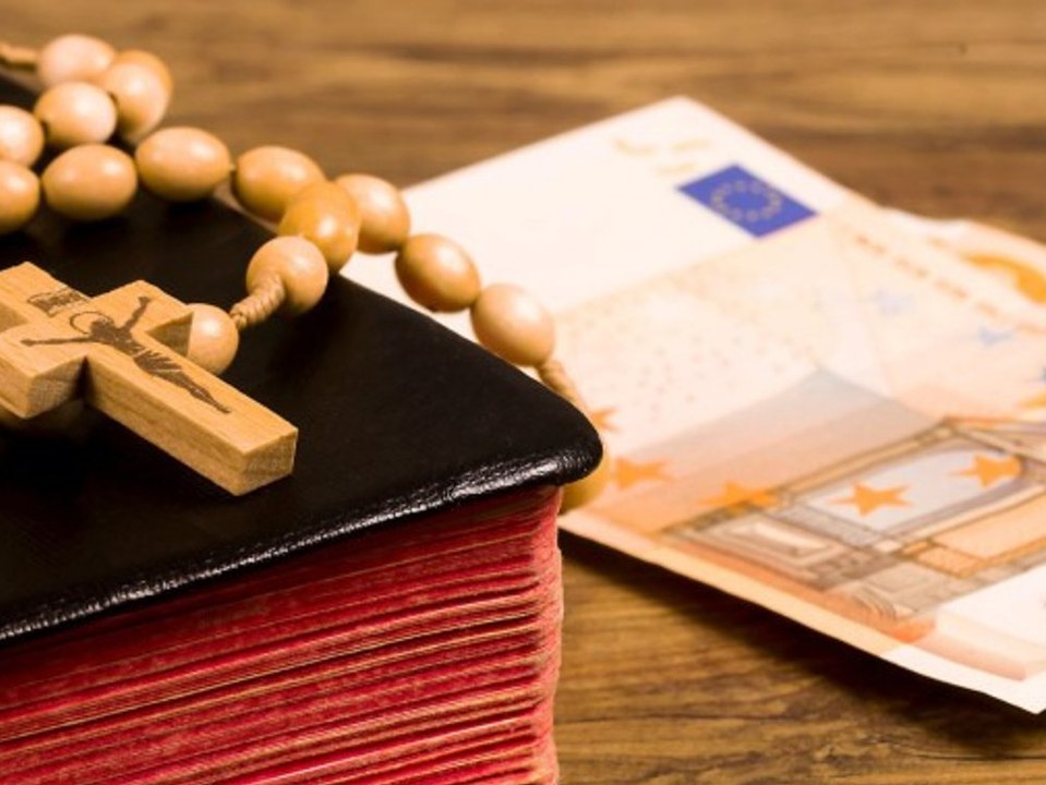 Steuereinnahmen sinken: 'In Zukunft müssen die Kirchen sparen'