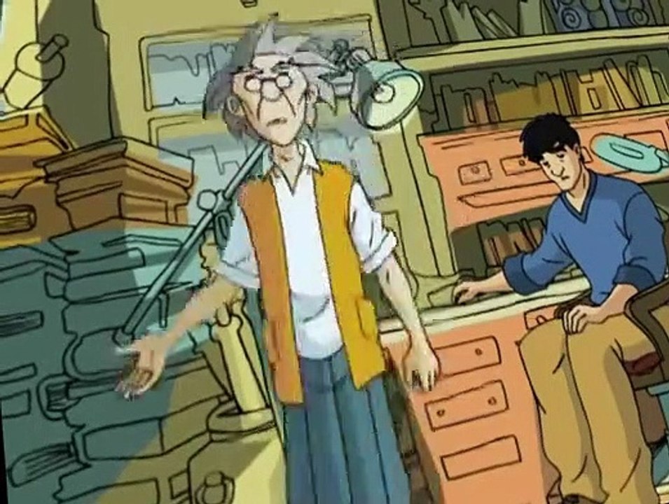 Jackie Chan Adventures S01 E05