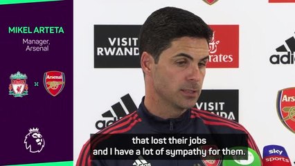 Télécharger la video: Arteta hopes managers don't go against clubs after 'brutal' record sackings