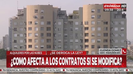 Ley de alquileres: ¿Qué pasa con los contratos ya firmados?