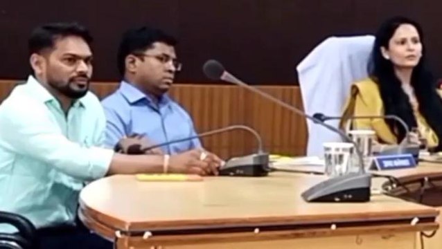 मंडला: कलेक्टर ने जल जीवन मिशन की समीक्षा, बैठक में दिए निर्देश