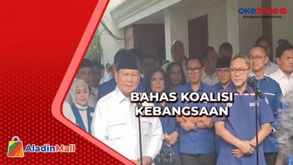 Bertemu Zulhas, Prabowo: 2024 Sebentar Lagi di Hadapan Kita