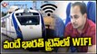 Inside Visuals Of Vande Bharath Train _  Secunderabad To Tirupati _ V6 News