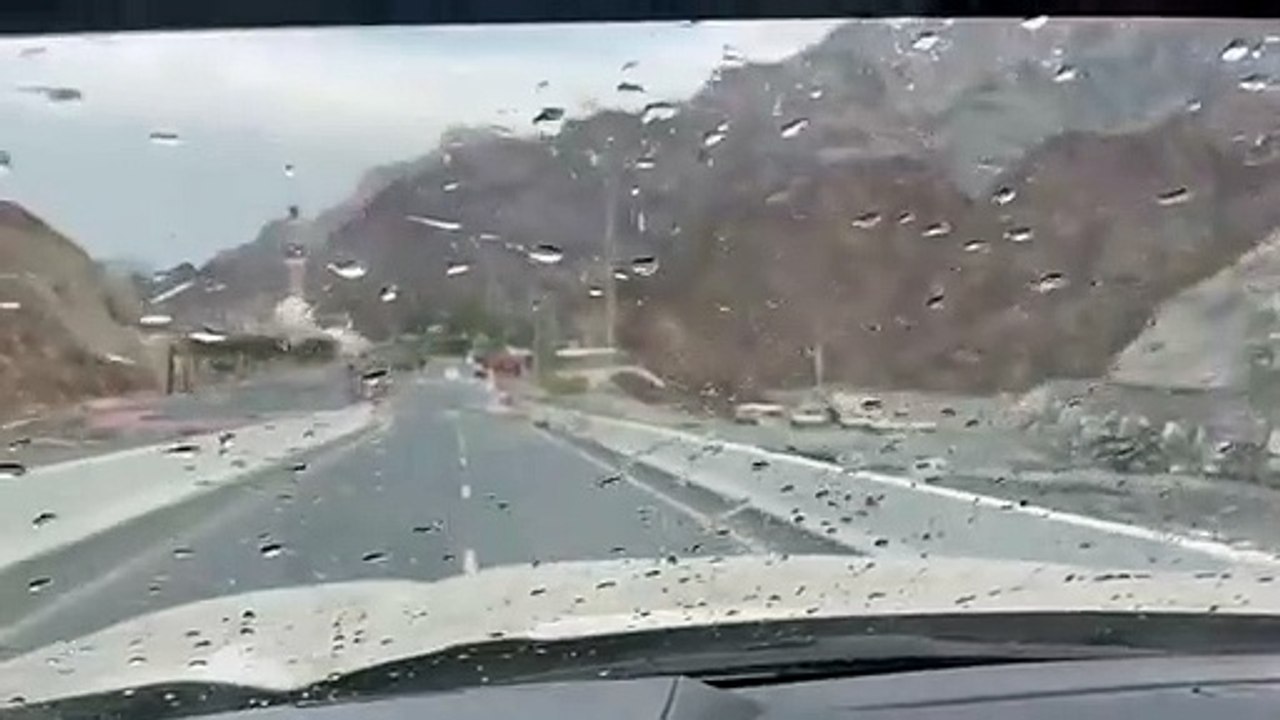 UAE rains