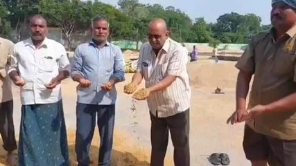 బోధన్: అకాల వర్షాలకు తడిసిన ధాన్యం.. దళారులకు అమ్మకండి