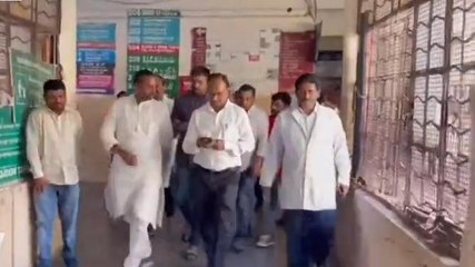 తొగుట: బాధిత కుటుంబానికి ఎమ్మెల్యే పరామర్శ..!