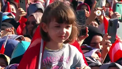 Erdoğan: 3 yıl geçti İBB İstanbul'a bir çivi dahi çakamadı