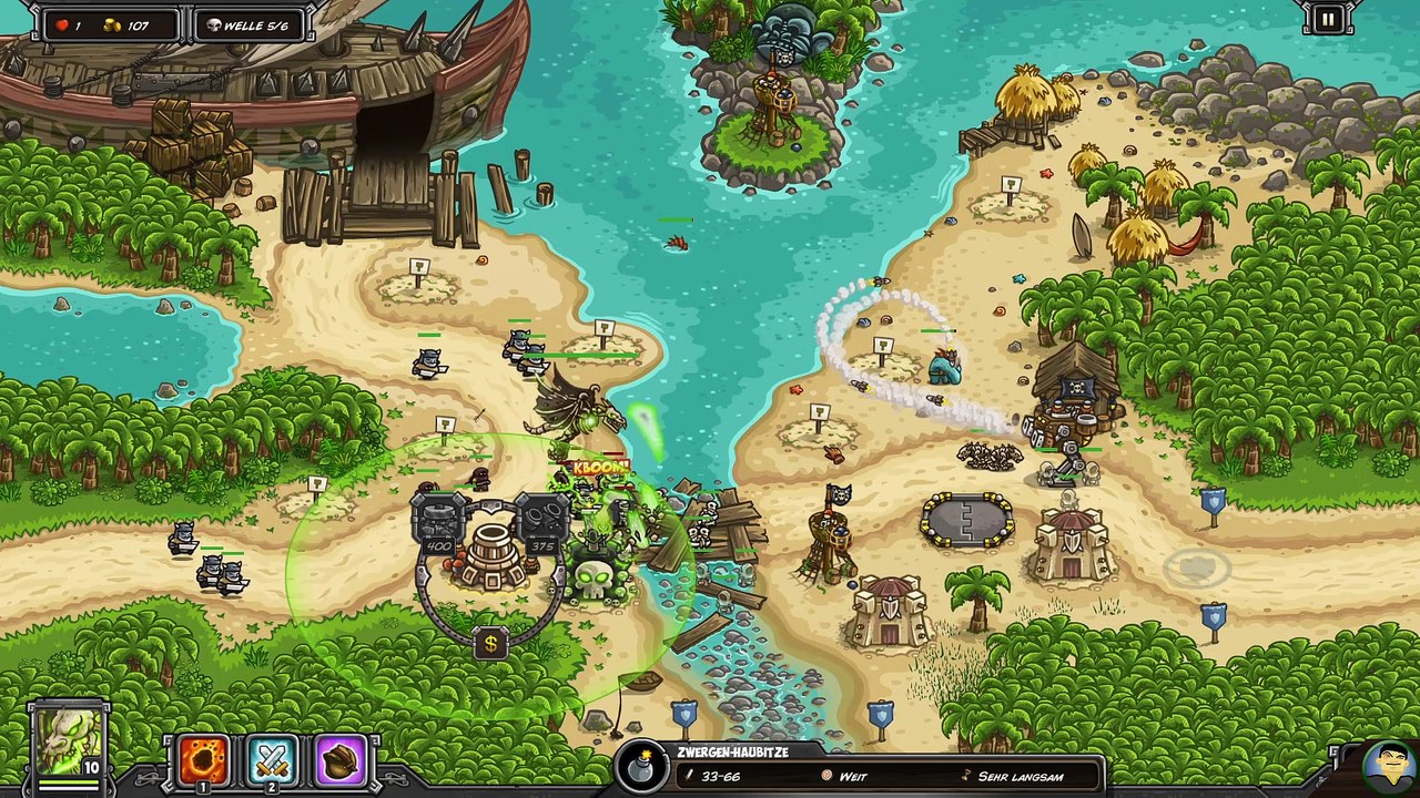 Mit Robotern zum Sieg! | Kingdom Rush Frontiers 54