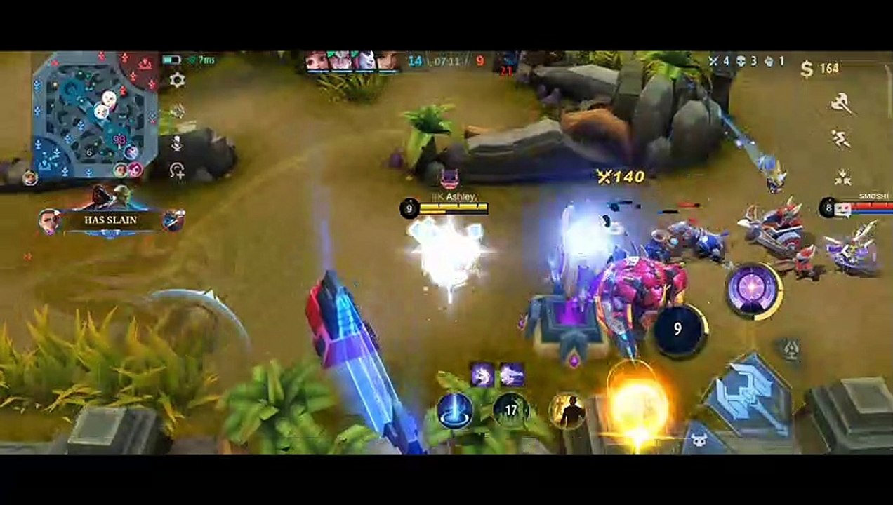 Trying Out Lesley | Mobile Legends: Bang Bang