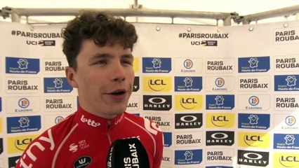 Paris-Roubaix 2023 - Arnaud de Lie : "Je me dis pourquoi pas moi"