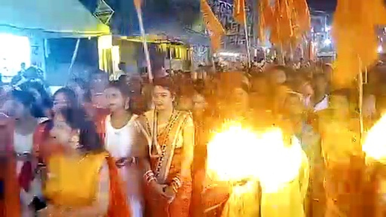Grand procession
