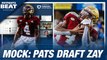 MOCK DRAFT: Patriots Draft Zay Flowers