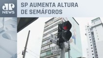Prefeitura de SP toma medidas sobre semáforos de pedestre para evitar roubo de cabos