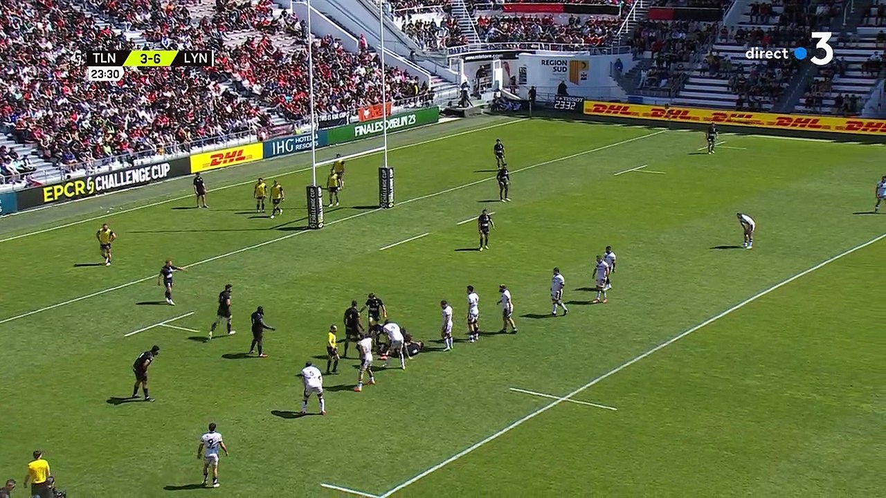 RC Toulon vs Lyon Challenge 2023 Vidéo Dailymotion