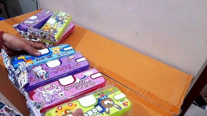 Unboxing and Review of pratap big light compass box for students