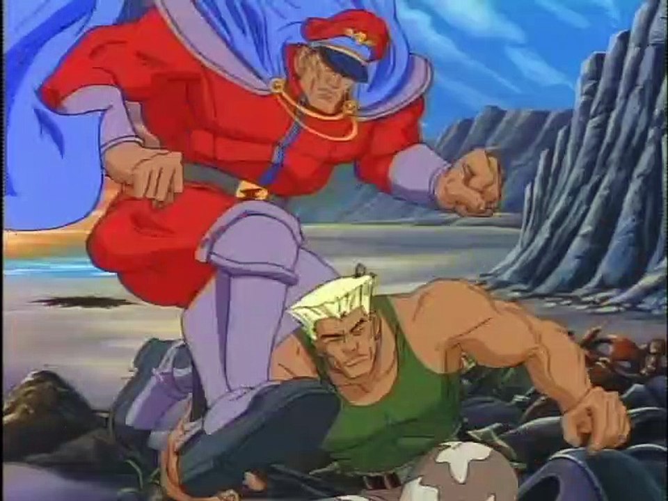 Street Fighter La Serie Animada - Episodio 20 - Español Latino - Cammy Must Die! - Street Fighter 1995 - The Animated Series