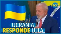 Ucrânia responde a Lula e rejeita plano de paz