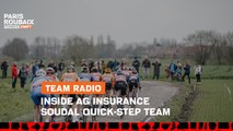 Team Radio - Inside Team AG Insurance Soudal Quick-Step - #ParisRoubaixFemmes avec Zwift 2023