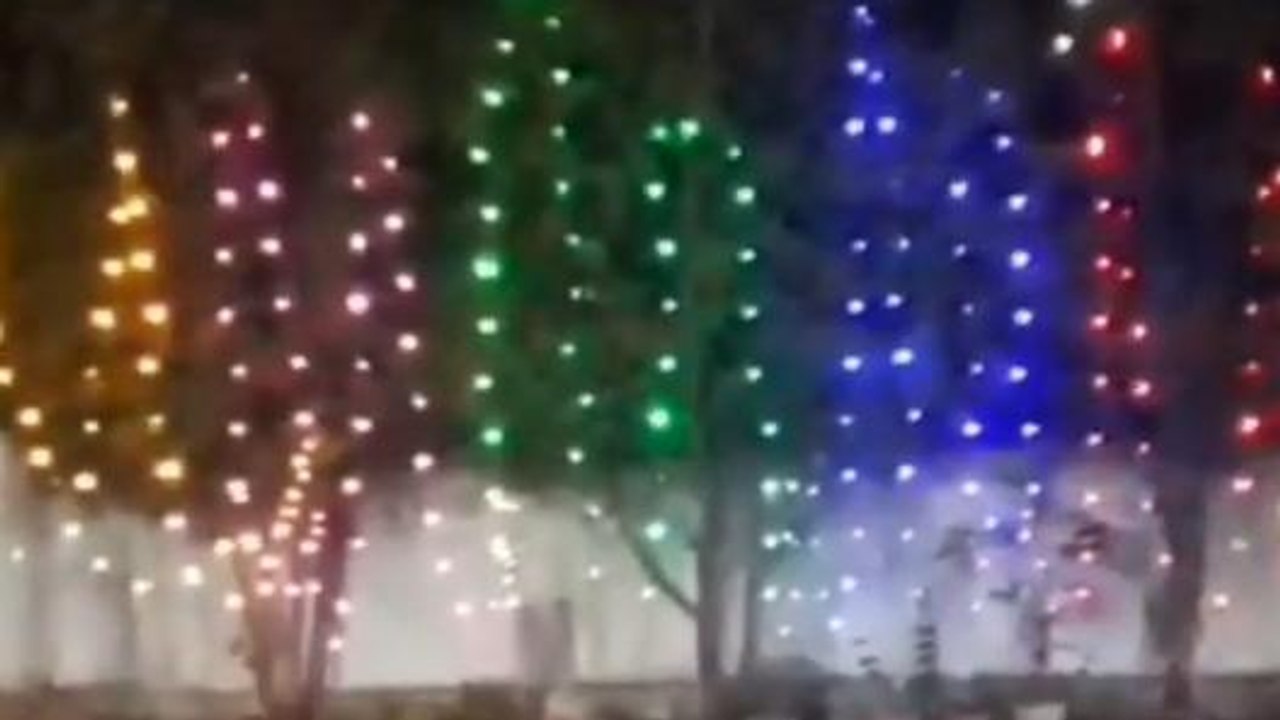 ఆదిలాబాద్: ఈస్టర్ పండుగ వేడుకలకు ముస్తాబైన చర్చి