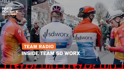 Inside Team SD WORX at Paris-Roubaix Femmes 2023 🚴‍♀️