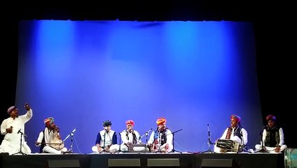 मांगणियार गायन के साथ सजी शाम