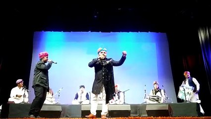 मांगणियार गायन के साथ सजी शाम