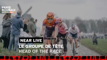 Tête de la course / Head the race - #ParisRoubaixFemmes avec Zwift 2023