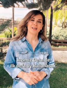 Başak Demirtaş paylaştı: Sen de ilk oyun için heyecanlı mısın?