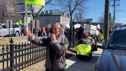 Manifestation Dr-Aimé-Leduc