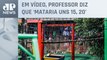 Professor de escola em Joinville, SC, é denunciado por ter apoiado ataque à creche em Blumenau