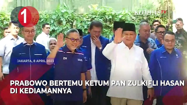 [TOP 3 NEWS] Prabowo Ketemu Zulkifli Hasan | Jokowi bagi THR | Pabrik Plastik di Bekasi Terbakar