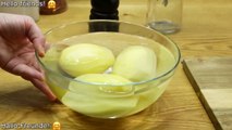Wenn Sie 3 Kartoffeln haben, bereiten Sie dieses einfache und köstliche Kartoffelgericht zu (1)