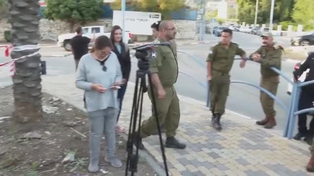 Un ataque aéreo impacta en territorio israelí fronterizo con El Líbano