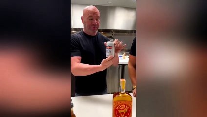 SteveWillDoIt and Dana White Review New Happy Dad Grape Flavor￼