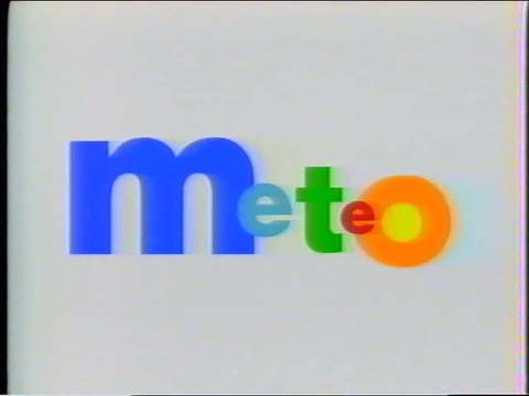 M6 - 4 Avril 1996 - Fin Passé Simple , météo, teasers, pubs, générique La Séance Du Jeudi