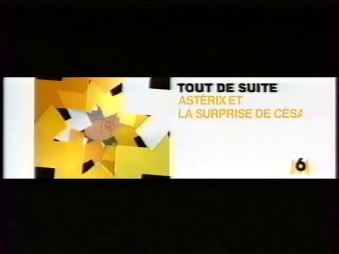 M6 - 24 Décembre 2001 - Bandes annonces, pubs, générique Lundi Cinéma