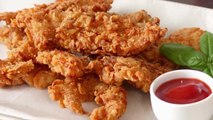 Best Crispy Chicken Fingers_Tenders_Strips_ fillets Recipe for Kids Tiffin Box _ KFC chicken fry