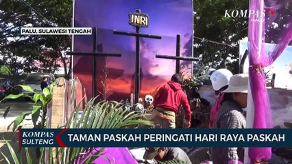 Taman Paskah Peringati Hari Raya Paskah