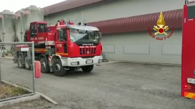 Mueren tres personas al chocar su coche contra el silo de una granja en el norte de Italia
