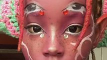 Young makeup artist does her take on Melanie Martinez's Portals look