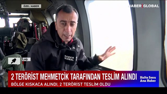 Terör örgütü tarafından ölüme terk edildiler... Bölge kıskaca alındı, 2 terörist teslim oldu
